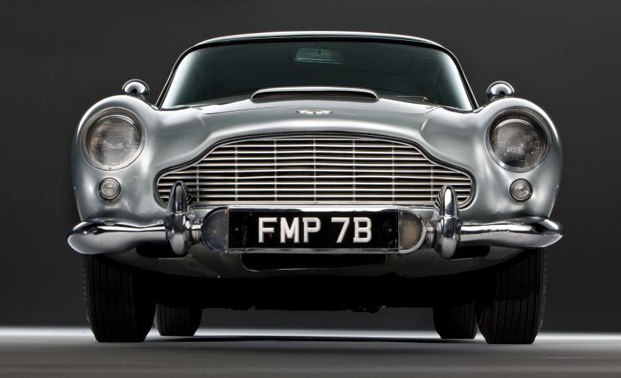  Aston Martin DB5 James Bond Edition 1964 года  (фото 82 из 97)
